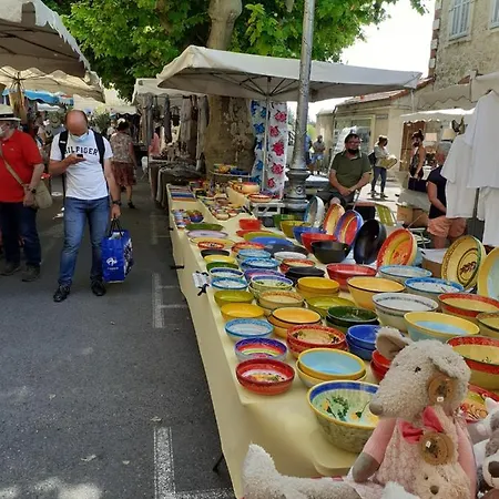 Bed & Breakfast Lou Calado Fayence